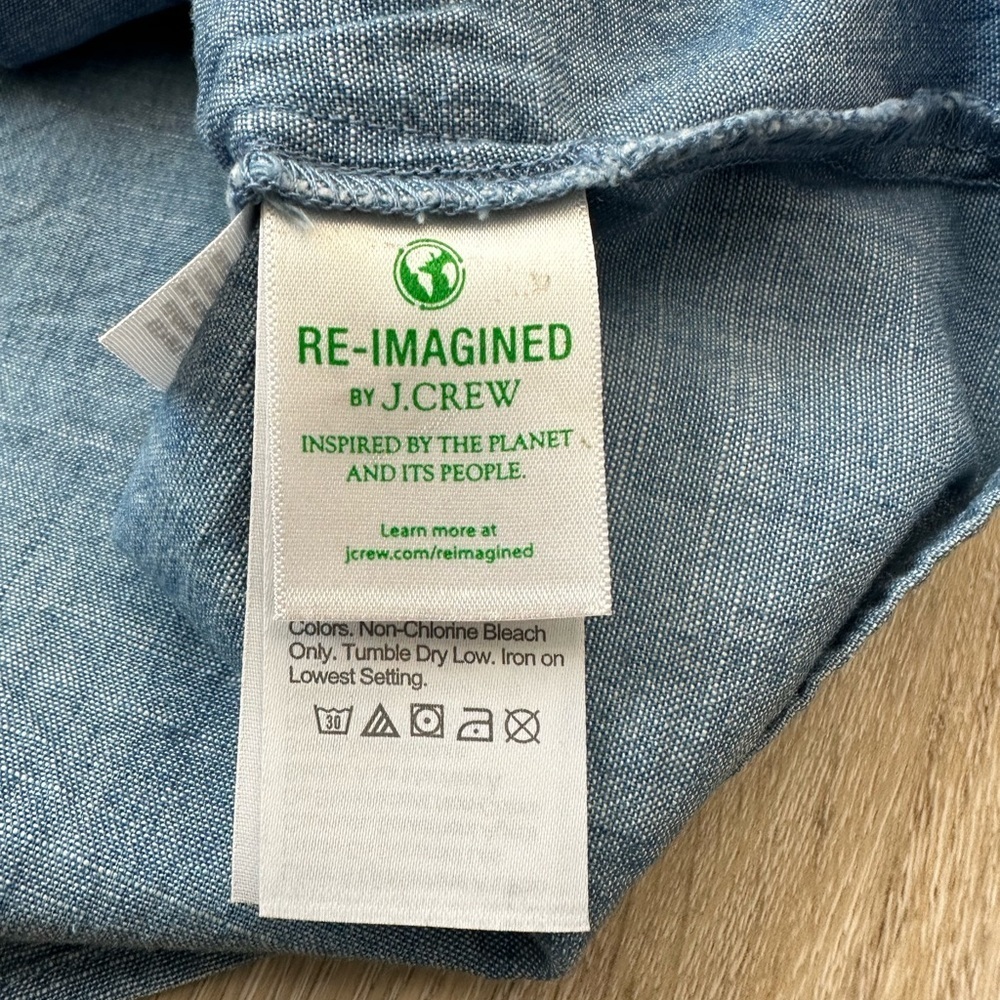 🛍️ J crew 100% Cotton top new condition. - Picture 5 of 6